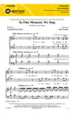 In This Moment, We Sing SATB choral sheet music cover